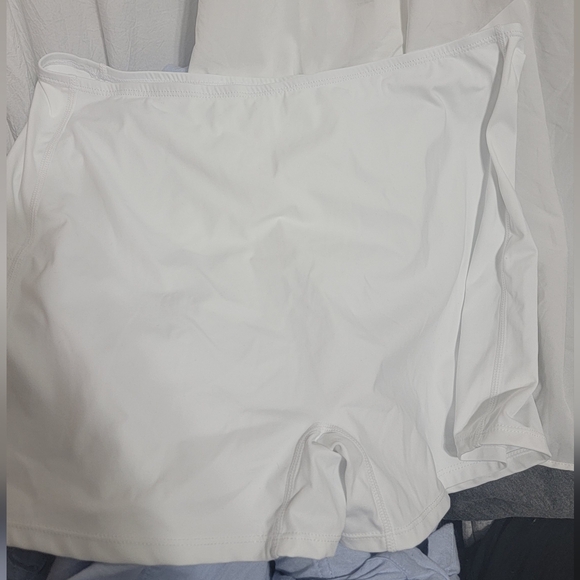 White Halara highlow dress - Picture 2 of 6